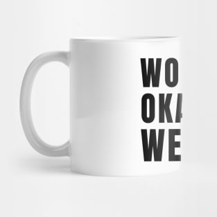 World's Okayest Welder Mug